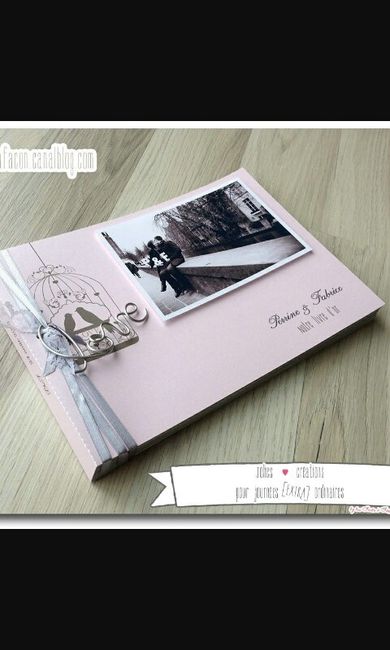 Besoin d'aide pour customiser mon livre d'or thème champêtre - 4