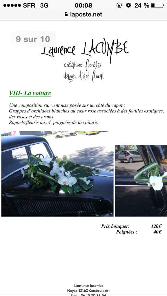 Idées compo  avec arum/ orchidées - 1