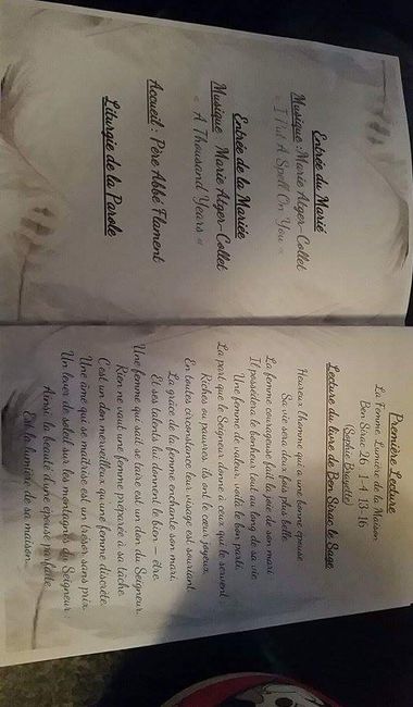 Sayer livret de messe - 2