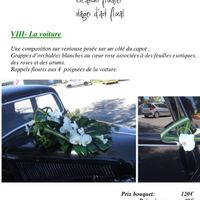 Idées compo  avec arum/ orchidées - 1