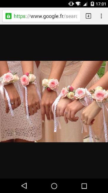 Quelle est la dernière photo concernant le mariage que vous avez enregistrée sur votre téléphone ? -