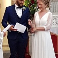 Mariage 2020 malgré le covid - 1