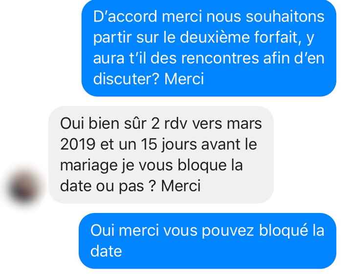 Pas de rencontre avec Dj - 1