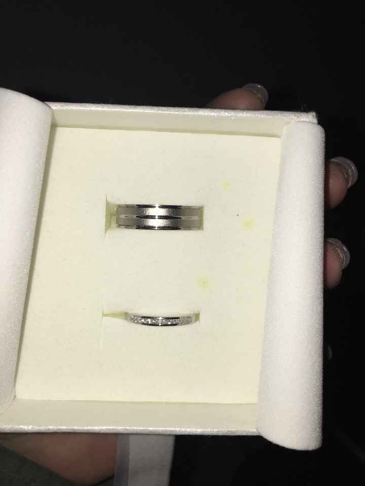 Alliances: meilleure offre soldes ou salon du mariage???? - 1