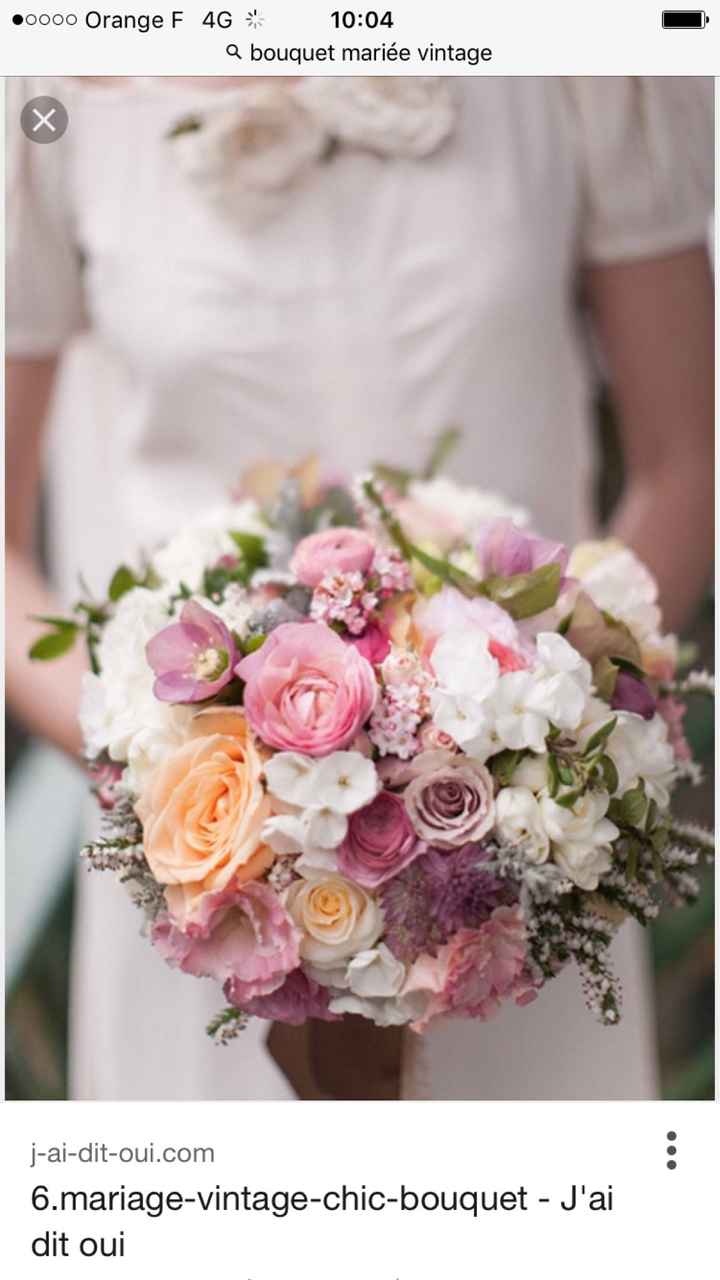Bouquet de mariée - 1