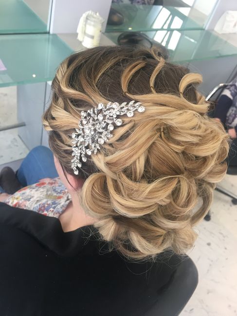 Deuxième essaie coiffure - 3