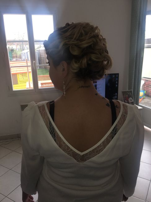 Deuxième essaie coiffure - 4