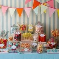 Bar à bonbons 