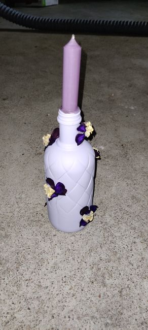 Décoration pour les tables du repas 4