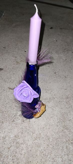 Décoration pour les tables du repas 5