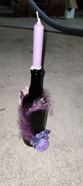 Décoration pour les tables du repas 6