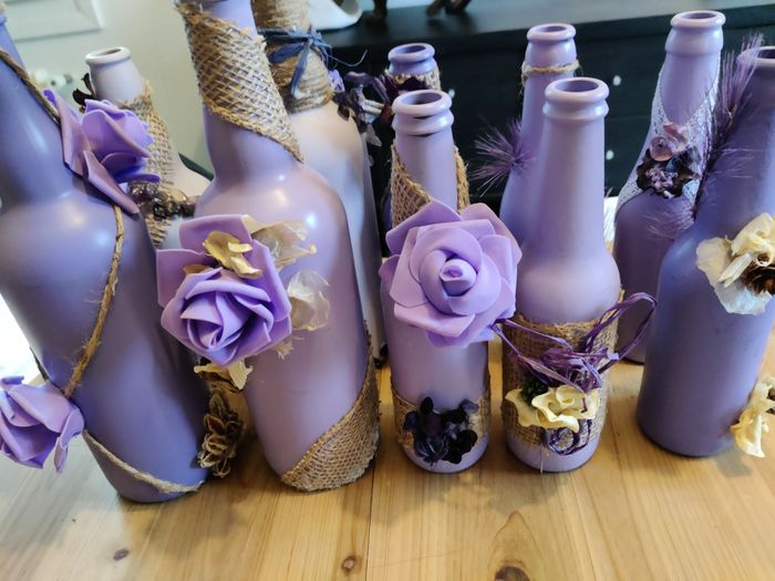 Décoration pour les tables du repas 9