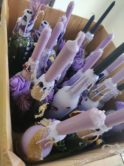 Décoration pour les tables du repas 7