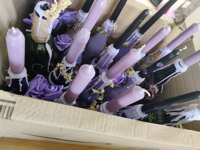 Décoration pour les tables du repas 8