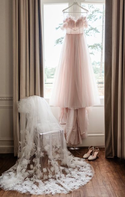 Robe et voile - Nicole Milano 