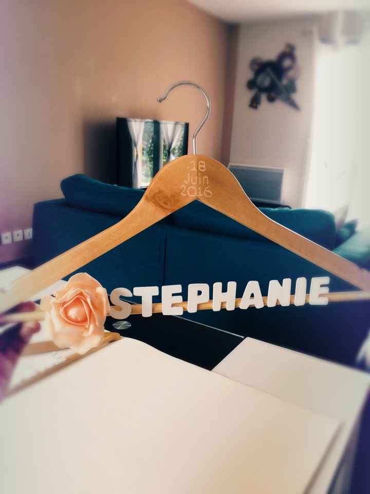 Cintre personnalisé - 1