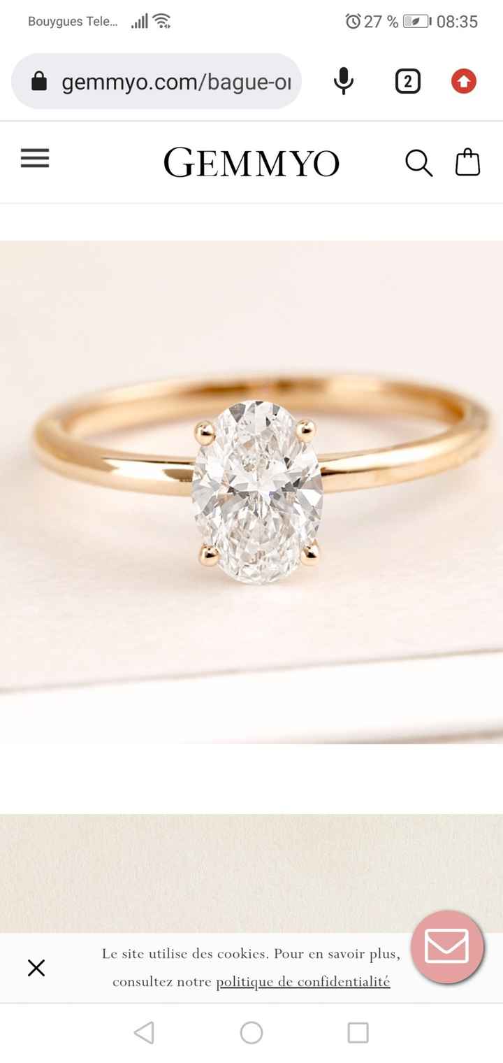 Bague de fiançailles - 1