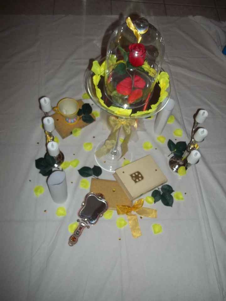la belle et la bete deco