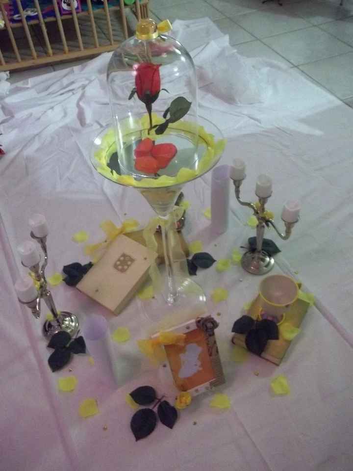 la belle et la bete deco