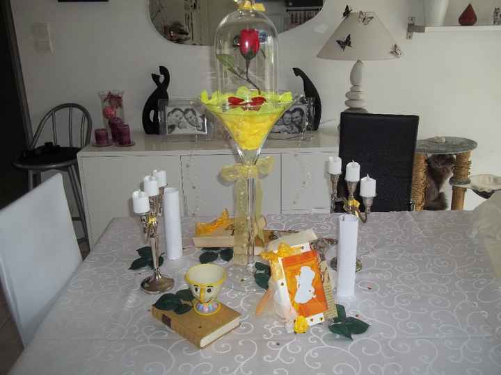 la belle et la bete deco
