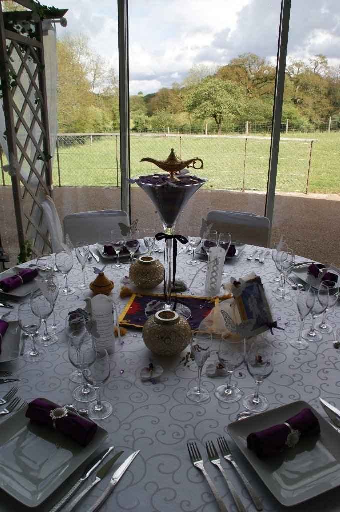 table aladdin