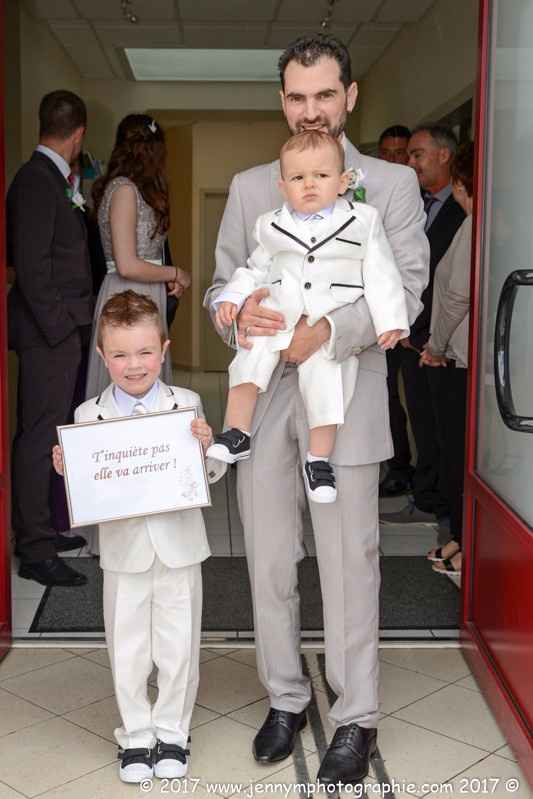 mes hommes m'attendent ...