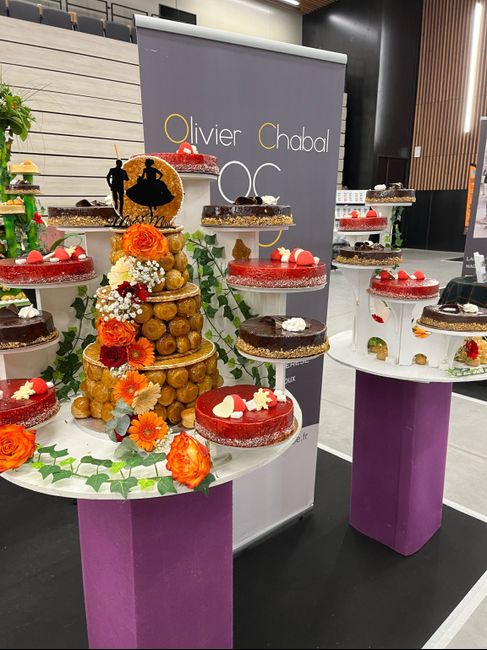 Créez le buffet de vos rêves : votre dessert 🧑‍🍳🍰 1