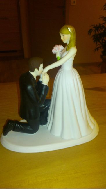 Figurine pièce montée 