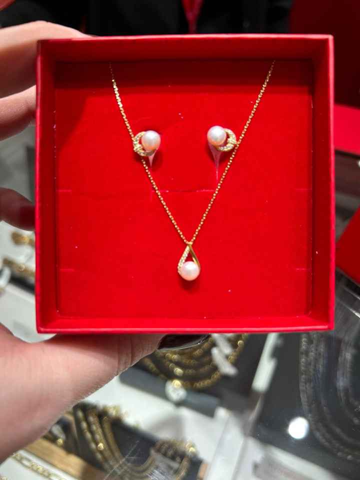 Parure de mariage - 1