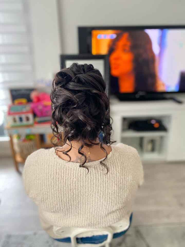Qu’en pensez vous ? J’ai eu mon essaie coiffure aujourd’hui 🥰 - 1