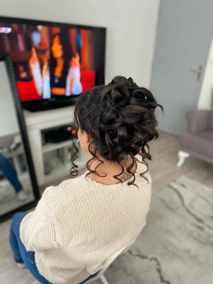 Qu’en pensez vous ? J’ai eu mon essaie coiffure aujourd’hui 🥰 - 2