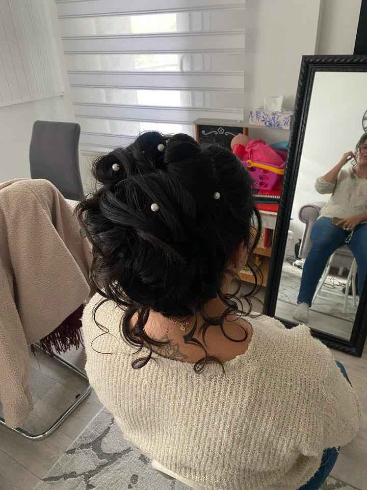 Qu’en pensez vous ? J’ai eu mon essaie coiffure aujourd’hui 🥰 - 3