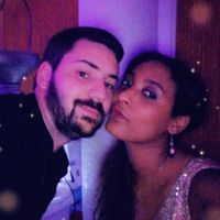 Selfie de nous deux 😍...elsa et Dorian - 1