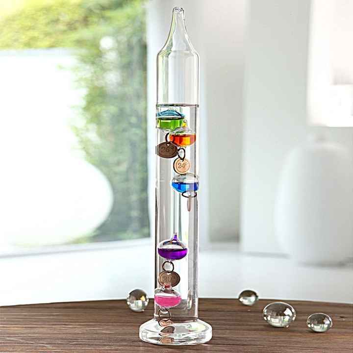 Thermomètre galilée