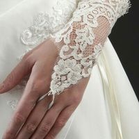 Ma tenue pour le jour j. gants ou pas gants? - 1