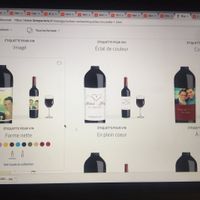 Recherche étiquettes bouteilles de vin personnalisées - 1