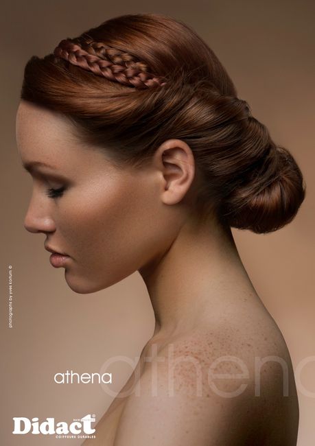 La coiffure que j'ai choisi