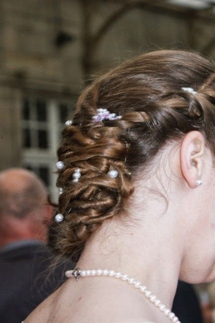 Ma coiffure du jour J