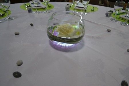 Nos centres de tables