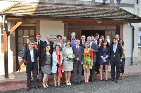 Groupe de la mairie