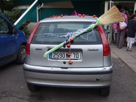 La voiture balai