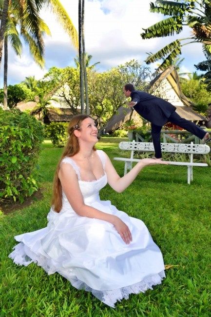 Trash the dress