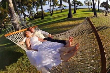 Trash the dress