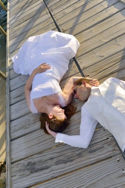 Trash the dress