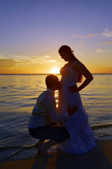Trash the dress