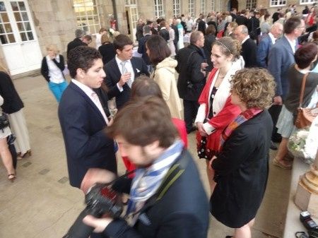 Vin d'honneur