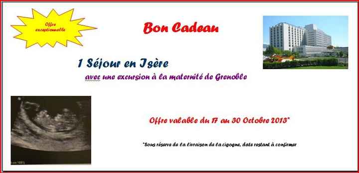 annonce grossesse