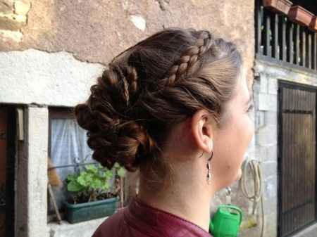 Mon chignon