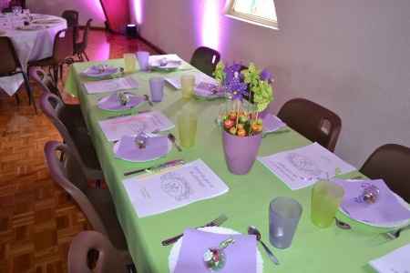 La table des enfants
