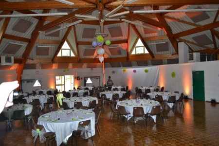 Notre centre de plafond